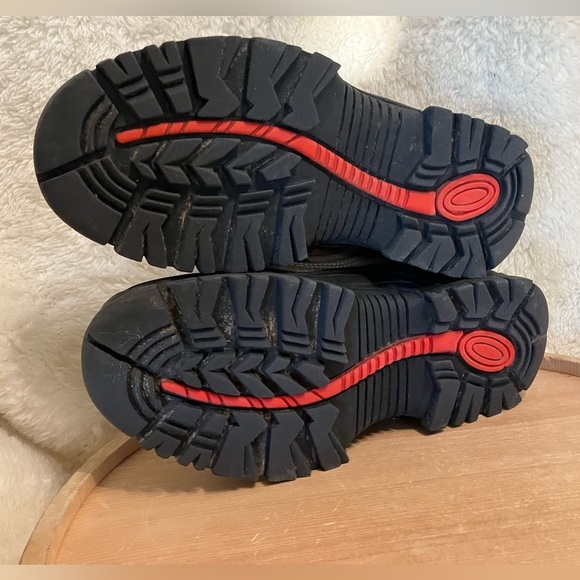 Itasca Brown Lace Up Hiking Outdoor Rugged Boots Size 7 - Picture 6 of 8